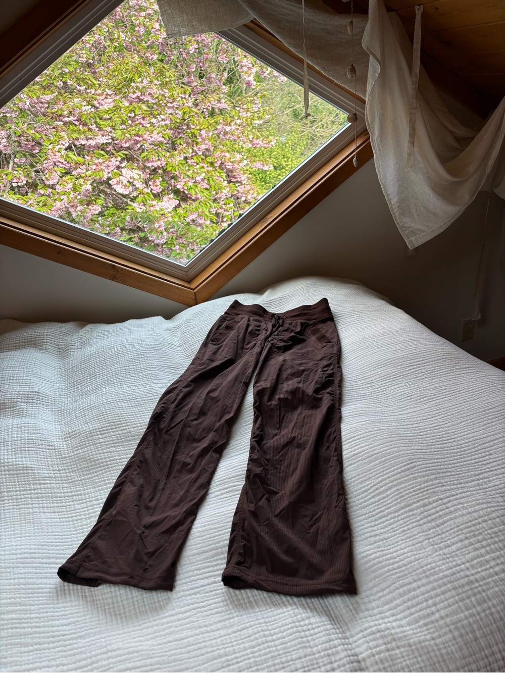 Lululemon Athletica Espresso Brown Wide Leg Dance Jogger Pant